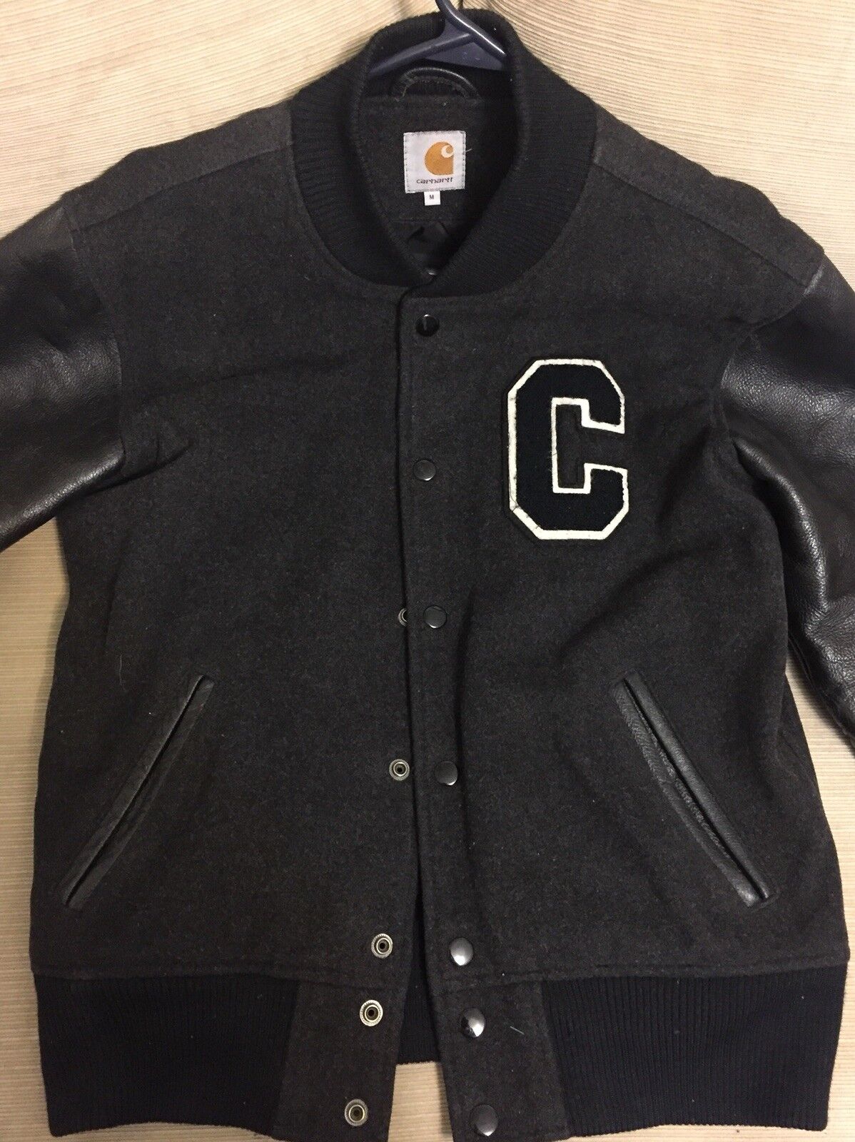 Carhartt Varsity Jacket Medium WIP Letterman Coat