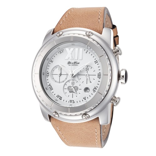 Miami Beach Womens Watch 35mm Silver Tone Stainless Glam  display picture 1