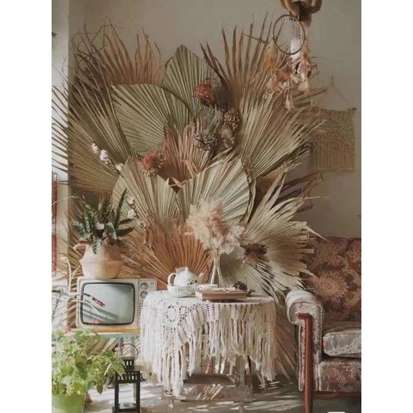 Dry Leaves/Artificial Flower Wedding Decoration Bunga Pelamin - Image 3 of 4