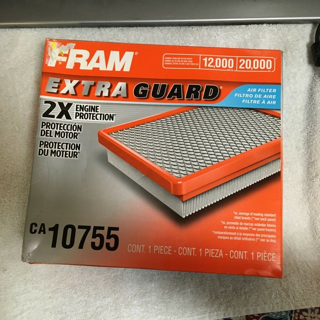 Air FilterGAS Fram CA10755 for sale online eBay