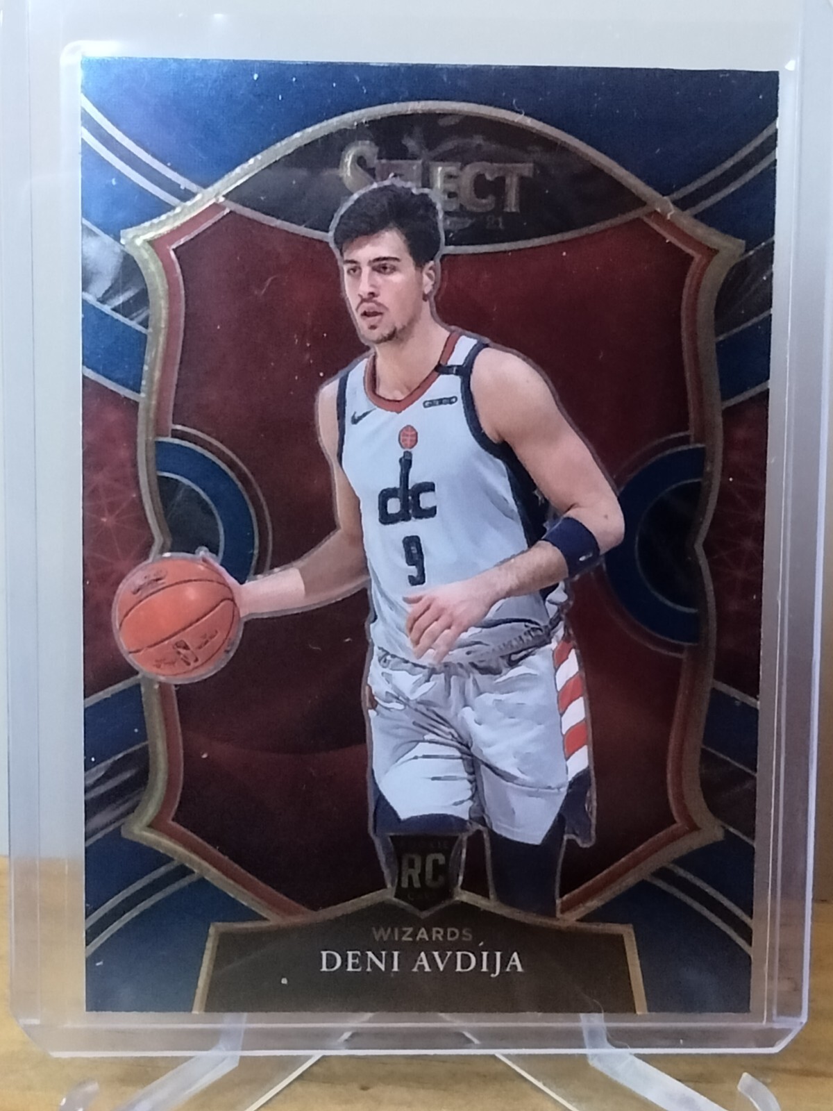 DENI AVDIJA 2020-21 Panini SELECT CONCOURSE Rookie Card #69 Washington Wizards