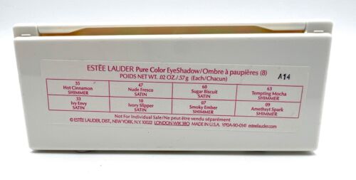 Lilly Pulitzer Estee Lauder Eyeshadow Palette & Brush~Hot Cinnamon/Smoky Ember - Picture 4 of 4
