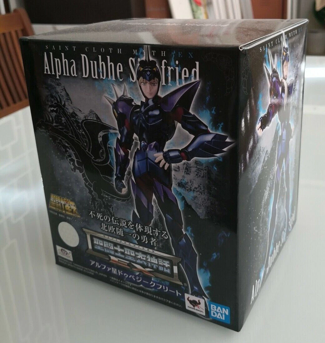 Saint Seiya Myth Cloth EX – Siegfried De Dubhe – Guerrier Divin D'Alpha – Bandai