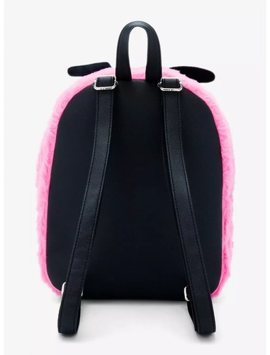 Courage The Cowardly Dog Fuzzy Mini Rucksack - Bild 4 von 4