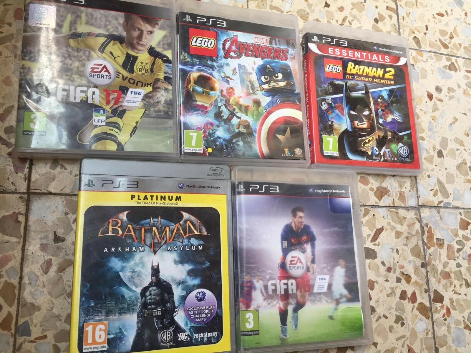 Jogos de PS3 Seminovos Gta V, Fifa, Call of Duty, The Last of US (Valores  na Descrição) - Videogames - Mata da Praia, Vitória 1244679984