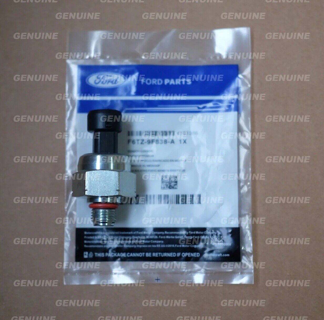 Genuine OEM Ford F6TZ-9F838-A ICP Sensor 7.3L for 97-03 - Fast Free Shipping