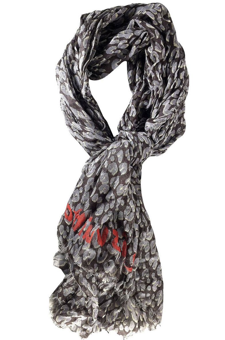  COLLECTOR’S LOUIS VUITTON AW08 STEPHEN SPROUSE CASHMERE/SILK SCARF SHAWL