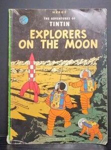Tintin Explorers on the Moon | eBay
