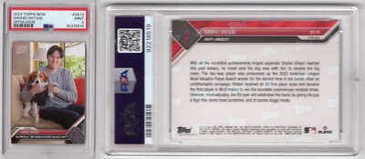 2023 Topps Now - Off-Season Shohei Ohtani #OS-19 /37585 for sale