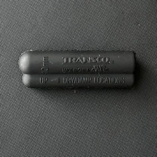 Transco Easy Cap Black Silicone Neon Electrode End Cap, 10mm Electrode Boot/Cap