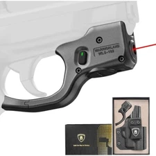 TSG Red Laser Sight and IWB Kydex Holster Combo Fits: S&W M&P Shield