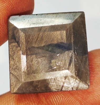 Natural African Silver Shine Sapphire Untreated Mixed Shape Loose Gemstone B14