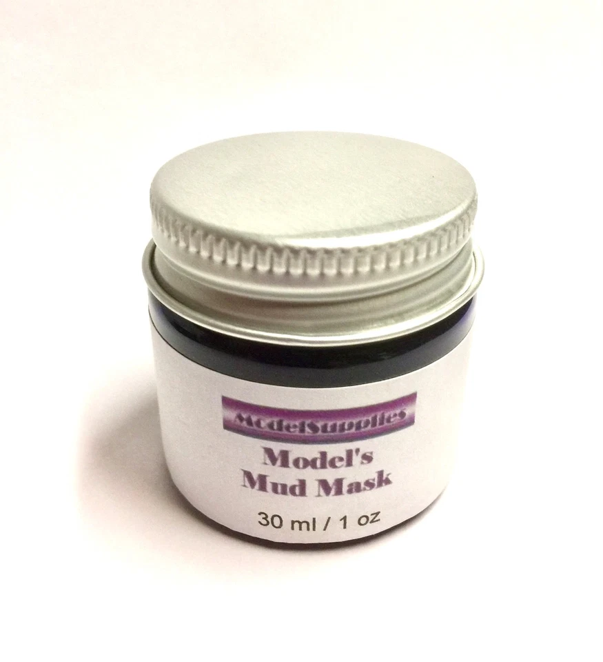 Model's Mud Mask by ModelSupplies Face Ester C DMAE MSM Salicylic Healthy 1oz  - Image 2 of 3
