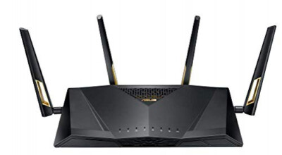 ASUS RT-AX88U WLAN-Router Dual-Band (2,4 GHz/5 GHz) 3G 4G Schwarz