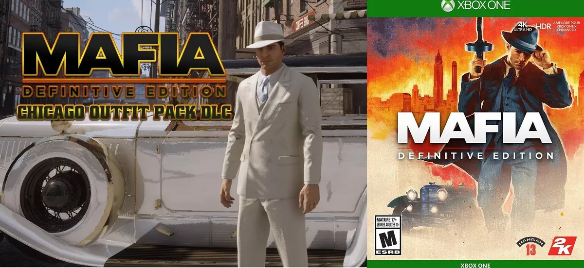 Mafia: Definitive Edition