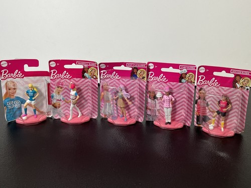 Barbie 8 Teile Lot Mini Figuren Cake Topper Mattel Micro Dreamtopia Einhörner - Bild 11 von 11