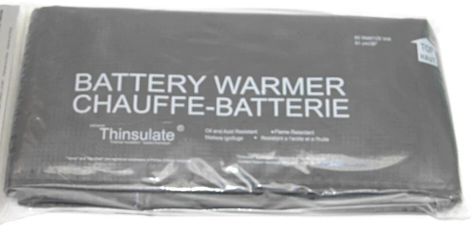 Nuevo aislador calentador de batería GM 80 vatios para camión Silverado Sierra 71-07 1/2 tonelada Foto 3 de 4