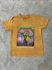 Men  s Discontinued R.L. Stine Goosebumps T Shirt Medium Large