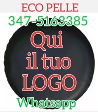 COPRIRUOTA DI SCORTA FUORISTRADA CON LOGO PERSONALIZZATO IL TUO DISEGNO MARCHIO