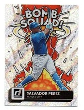 2022 Donruss Bomb Squad Rapture Salvador Perez