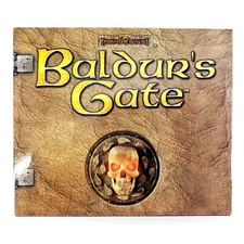 Baldur's Gate (PC, 1998) Not Big Box Brand New Factory Sealed