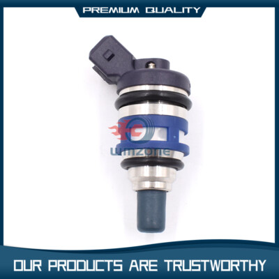 6 Pcs Fuel Injector 1660040P07 Fit Nissan Z32 300ZX 1989-1994