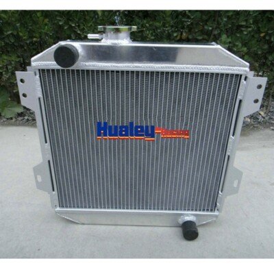 Aluminum Radiator For FORD CAPRI RS/ESCORT SUPERSPEED MK1 ESSEX V6 2.6/3L
