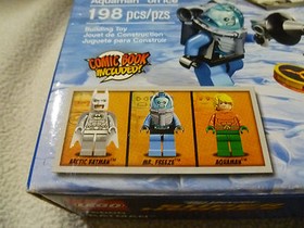 NEW LEGO DC UNIVERSE SUPER HEROES 76000 ARCTIC BATMAN VS MR FREEZE AQUAMAN ICE 