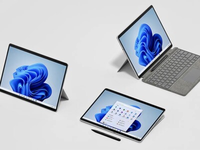 Microsoft Surface Pro 8 13'' i7, 16/256GB Keyboard + Slim Pen 2 + BlackBelt Case