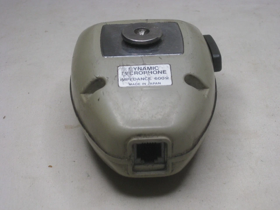 MICRÓFONO DINÁMICO KENWOOD Japón como está no probado de colección Foto 4 de 4