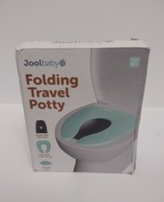 JOOL BABY PRODUCTS Folding Travel Potty Seat Aqua Child's Seat New In Box