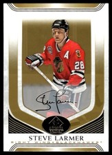 Steven Stamkos Gold Script 2021-22 SP Signature Edition Legends #16 NHL Card