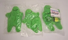Disney Bean Bag Plush Flubber Lot of 3 New in Bag
