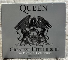 QUEEN Greatest Hits: I II III: The Platinum Collection 3 CD SET