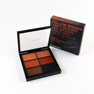 Mac Studio Fix Conceal & Correct Palette EXTRA DEEP - Size 0.21 Oz. / 6 g