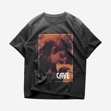 Nick Cave and the Bad Seeds T-Shirt Music Icon Red Right Hand Young Nick Cave