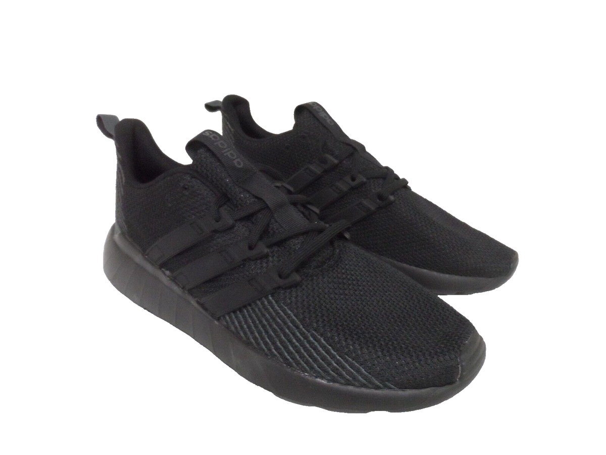 adidas Men's Low Questar Flow Athletic Sneakers F36255 Black Size