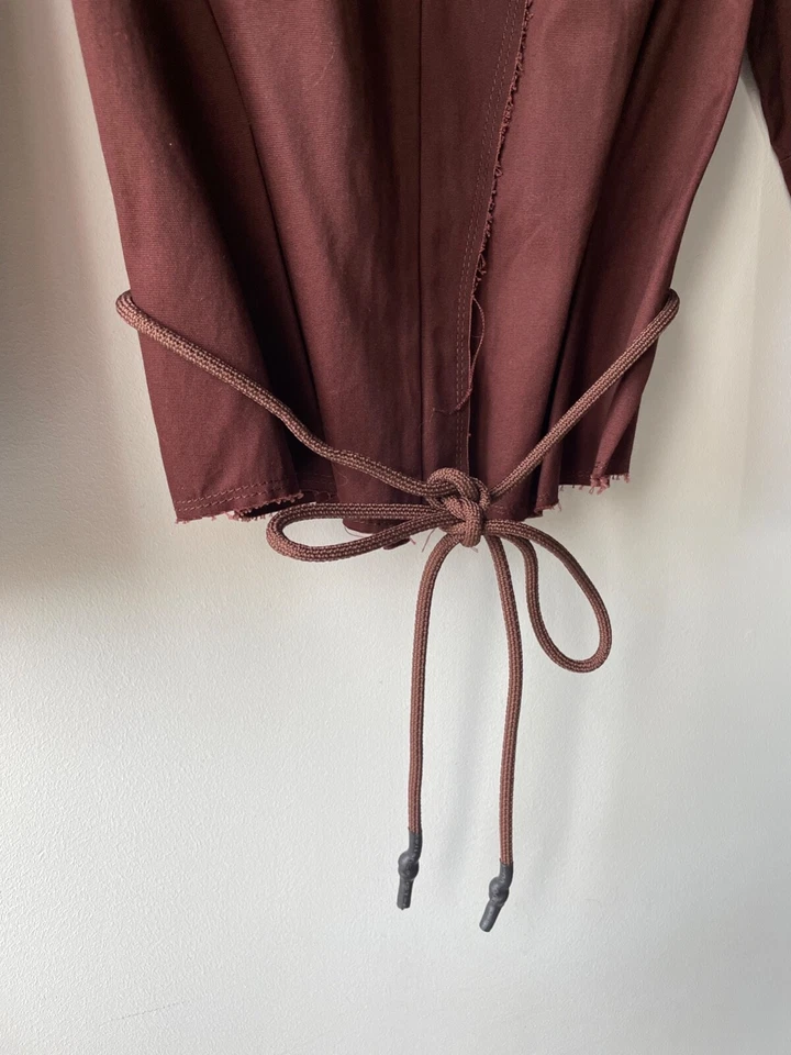 Isabel Marant Women’s Burgundy Red Blazer Jacket Size 3 / L - Image 4 of 4