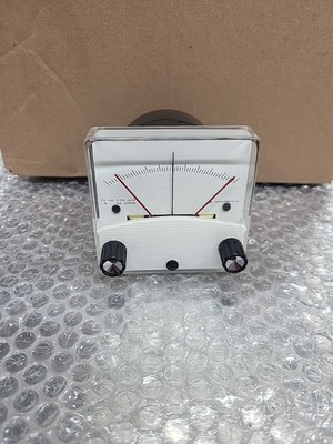 API Instruments Shielded Meter FS=100-0-100 (MODEL NO. 0302L)