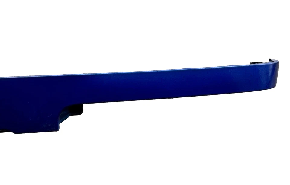 1990-1993 ACURA INTEGRA ЗАДНИЙ БАМПЕР НАПОЛНИТЕЛЬ ПАНЕЛИ ГАРНИР СИНИЙ OEM - Изображение 4 из 4