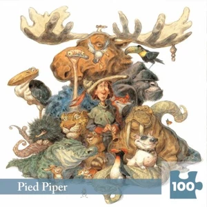 Pied Piper 100 Piece Mini Jigsaw Puzzle NYPC New