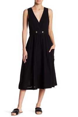 free people diana wrap dress