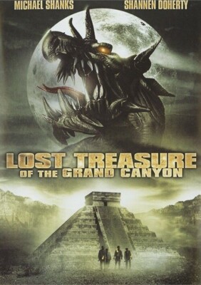 The Lost Treasure of the Grand Canyon (DVD, 2008) New Shannen Doherty, JR Bourne