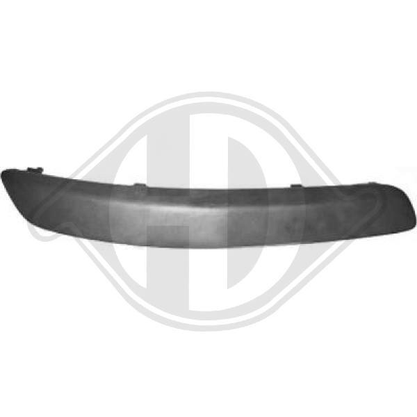 Diederichs Zier-/Schutzleiste StoßFäNger Vorne Links FüR VW Golf V 1K1 1K5-image