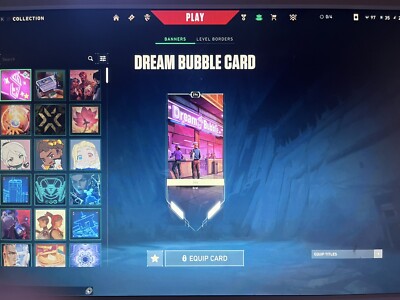 valorant account eu