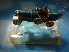 VOITURE BUGATTI MECANIQUE JOUET TOLE