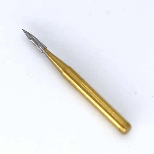 10 Pcs Dental Carbide Steel Trimming Finishing Burs Tungsten Bur FG Handpiece - Afbeelding 28 van 193