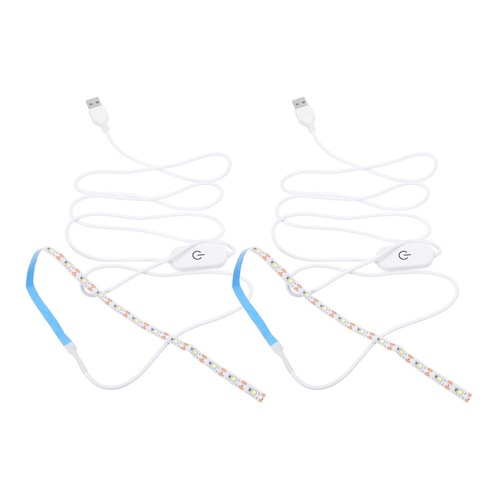 2 Pcs Touch Dimming Belt Sewing Machine Lighting Strip Led Lights - Picture 5 of 12