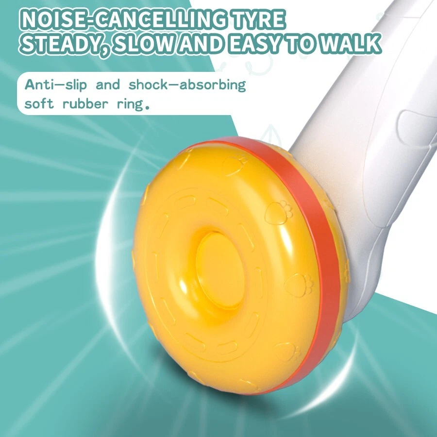 Carrito de bebé 3 en 1 cochecito de juguete bebé anti O-pierna cochecito de educación temprana Foto 4 de 4