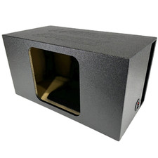 Mega Bass Series 1X15" SQUARE KICKER Vented Subwoofer Box Ported